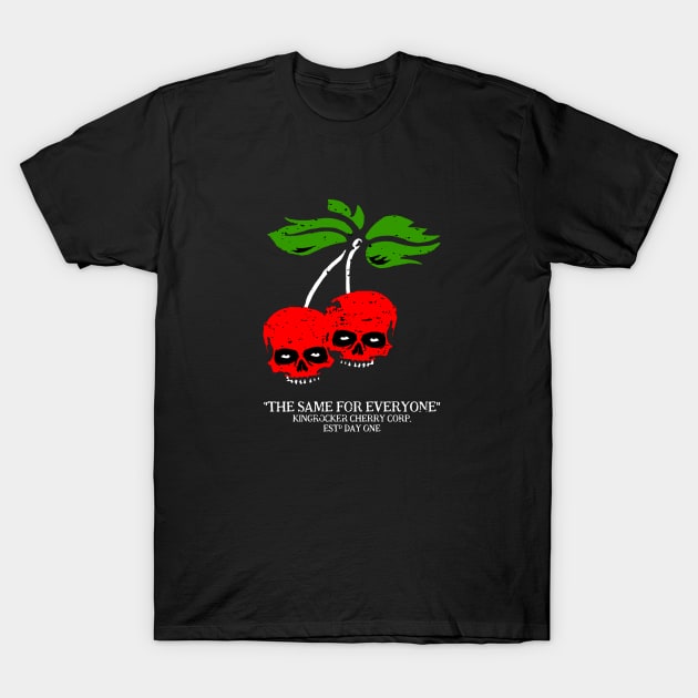 Scary Cherries T-Shirt by Kingrocker Clothing